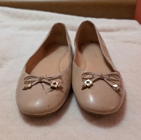 Well-loved Kate Spade Flats - Picture 7 of 7